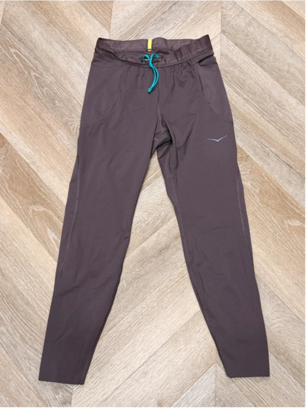 Hoka Purple Jogger Pants